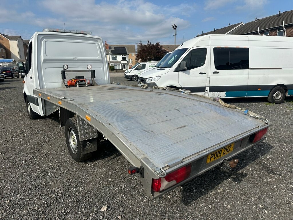 Mercedes-Benz Sprinter 2.1 314 Cdi 141 Bhp White #8