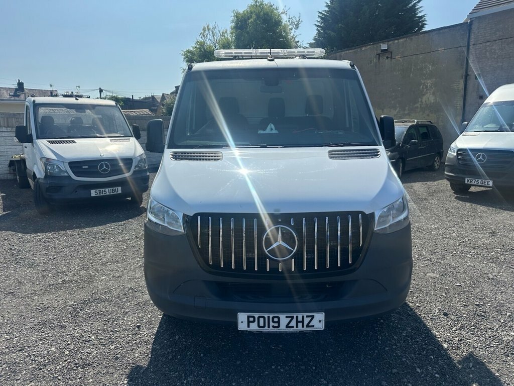 Mercedes-Benz Sprinter 2.1 314 Cdi 141 Bhp White #11
