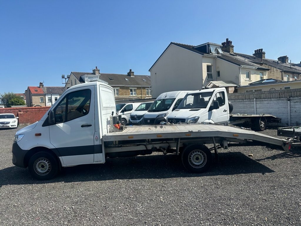 Mercedes-Benz Sprinter 2.1 314 Cdi 141 Bhp White #13