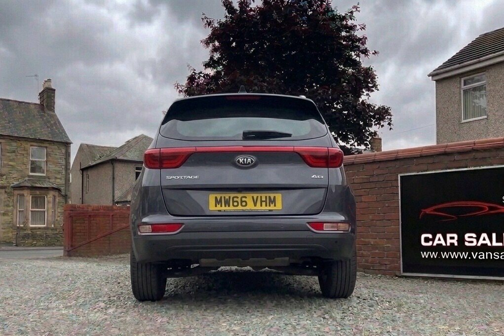 Kia Sportage 1.6L 2 MW66VHM Grey #3