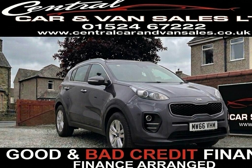 Kia Sportage 1.6L 2 Grey