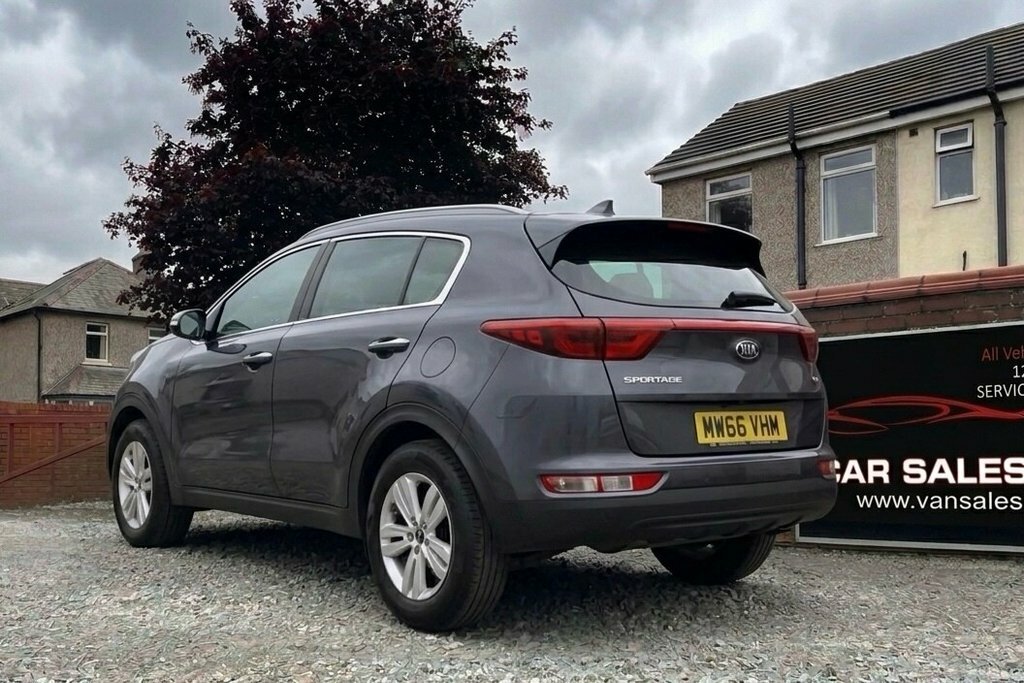 Kia Sportage 1.6L 2 MW66VHM Grey #4