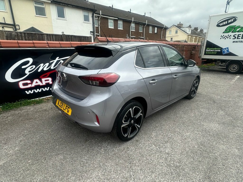 Vauxhall Corsa 1.2L Elite Nav Premium Grey #4