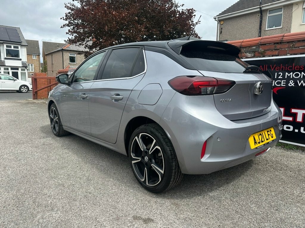 Vauxhall Corsa 1.2L Elite Nav Premium Grey #6