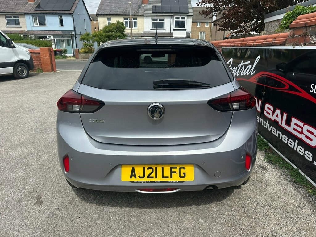 Vauxhall Corsa 1.2L Elite Nav Premium Grey #5