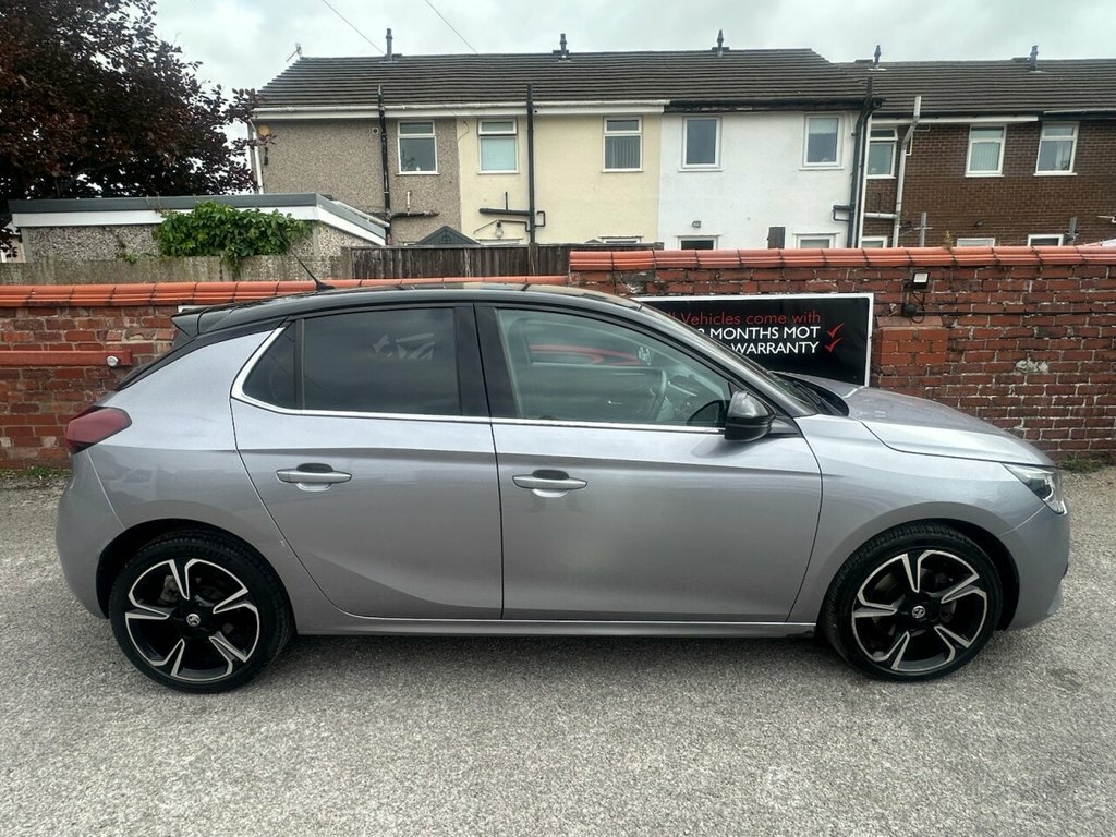 Vauxhall Corsa 1.2L Elite Nav Premium Grey #2