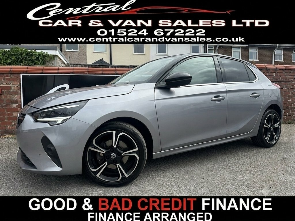 Vauxhall Corsa 1.2L Elite Nav Premium Grey