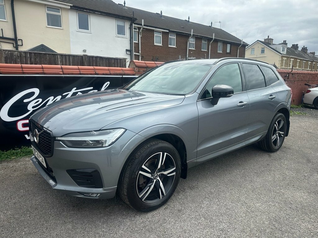 Volvo XC60 2L R-design Grey