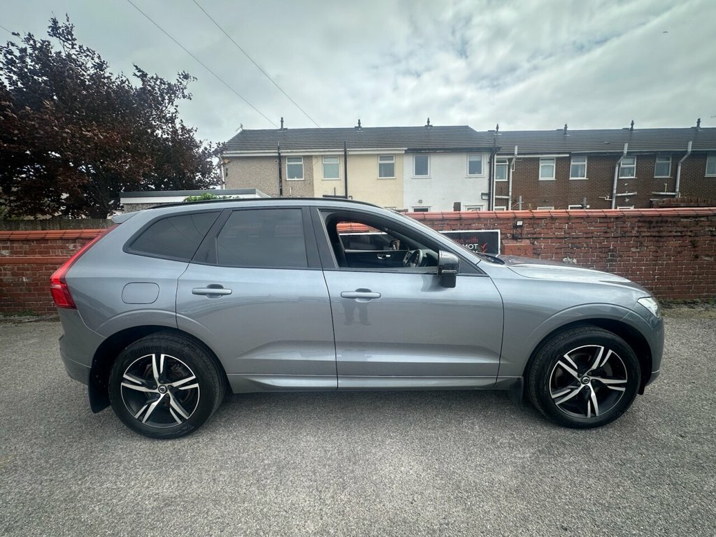 Volvo XC60 2L R-design Grey #2