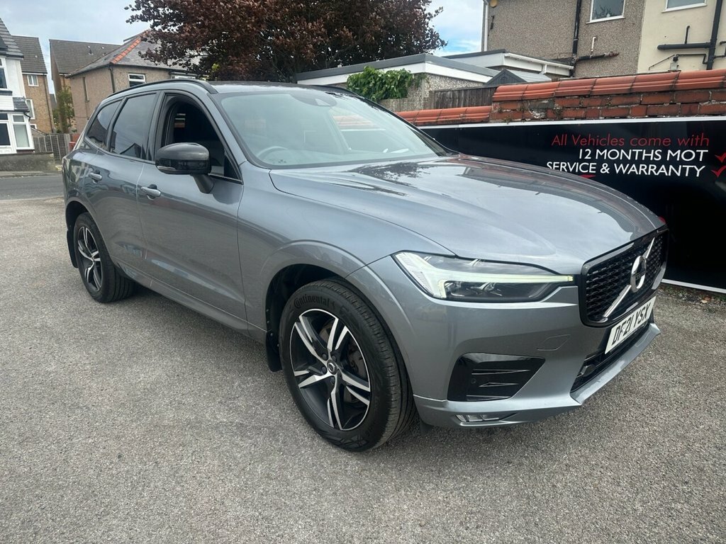 Volvo XC60 2L R-design Grey #5