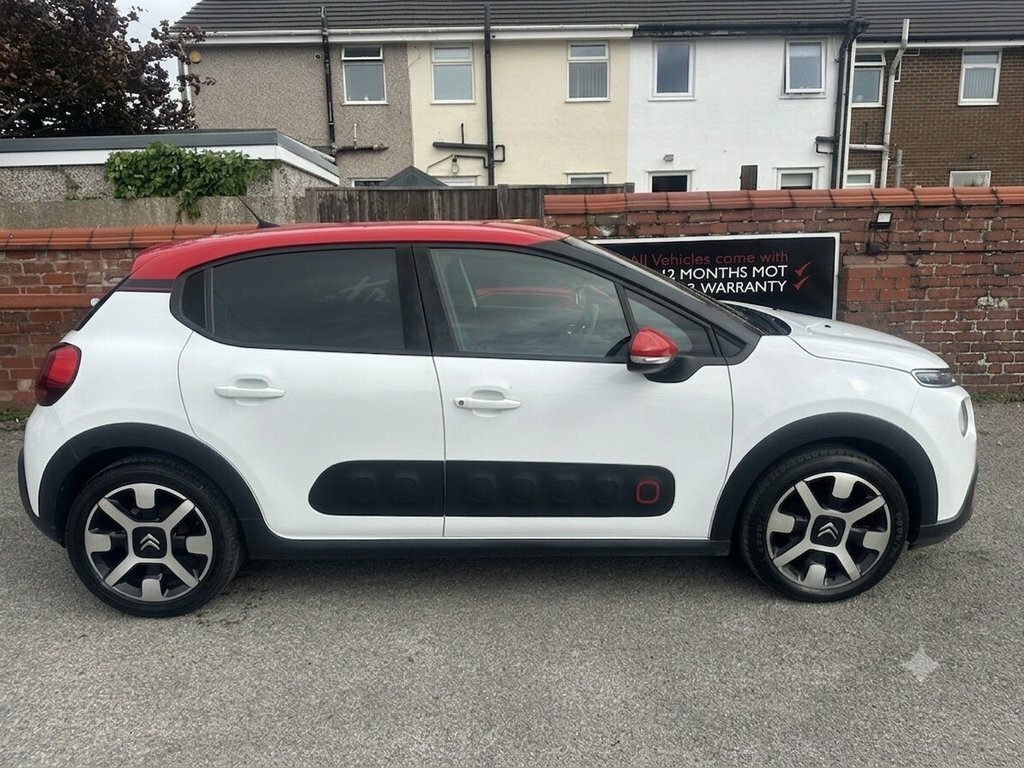 Citroen C3 1.2L Flair White #2