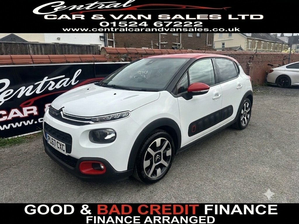 Citroen C3 1.2L Flair White