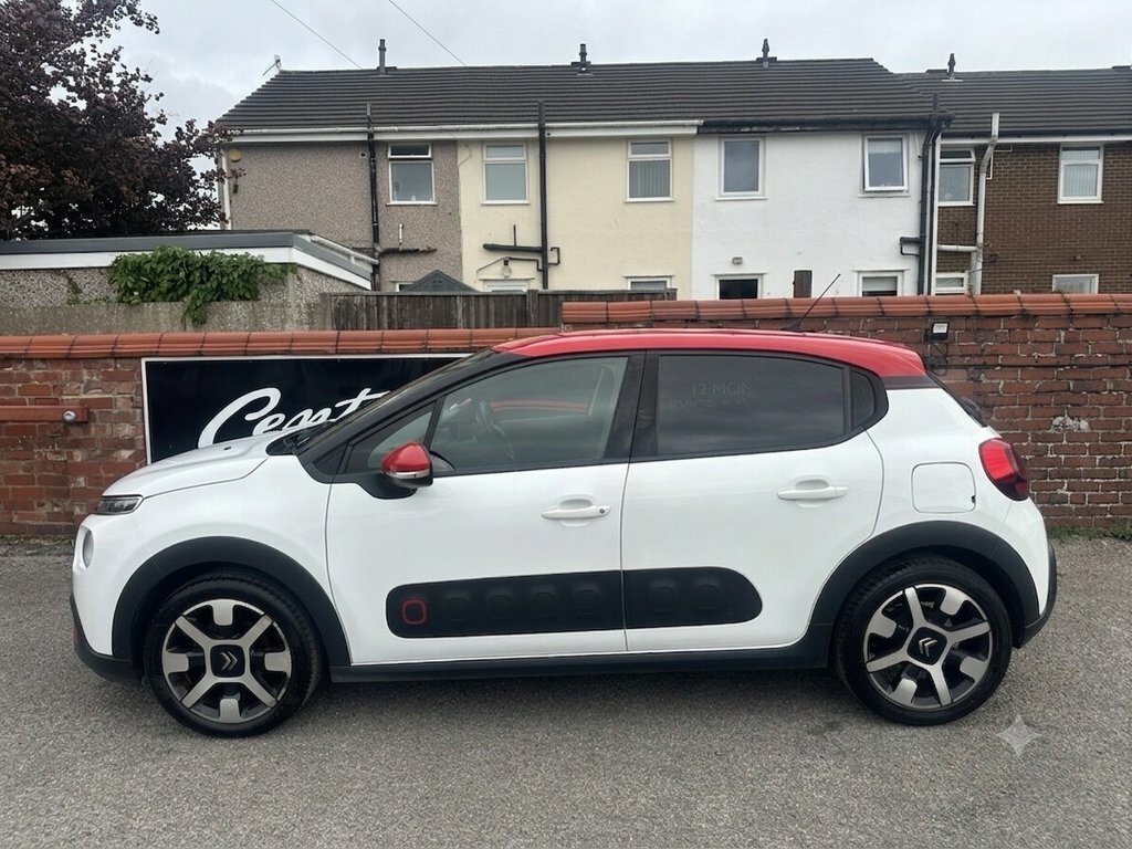 Citroen C3 1.2L Flair White #6