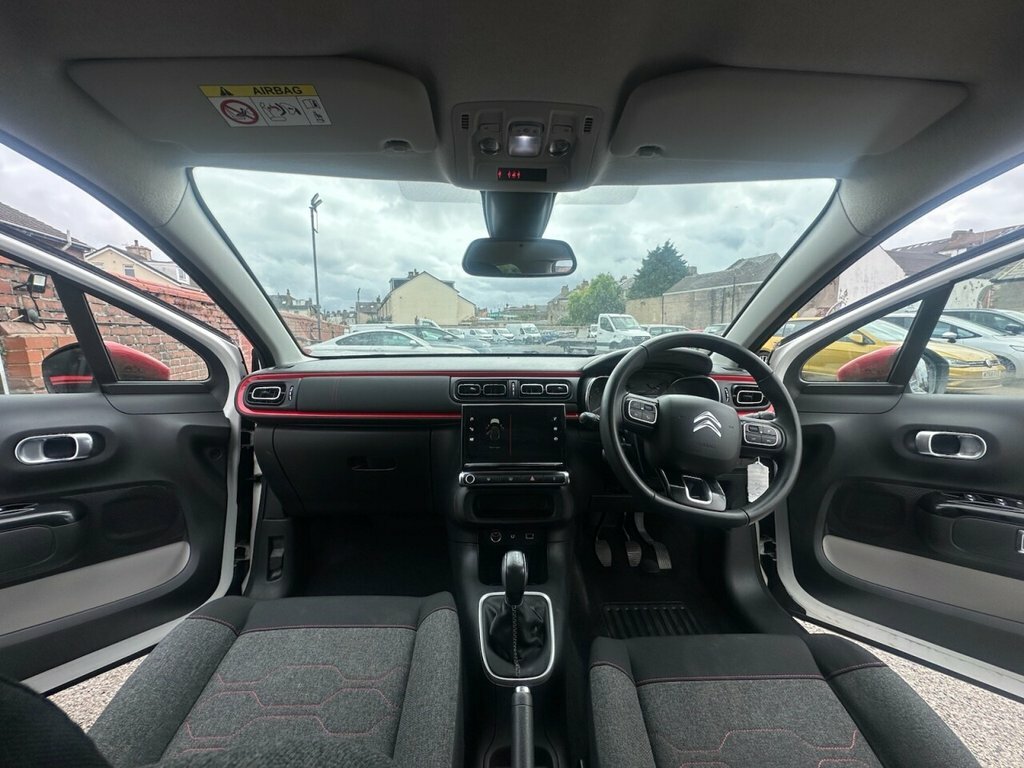 Citroen C3 1.2L Flair White #4