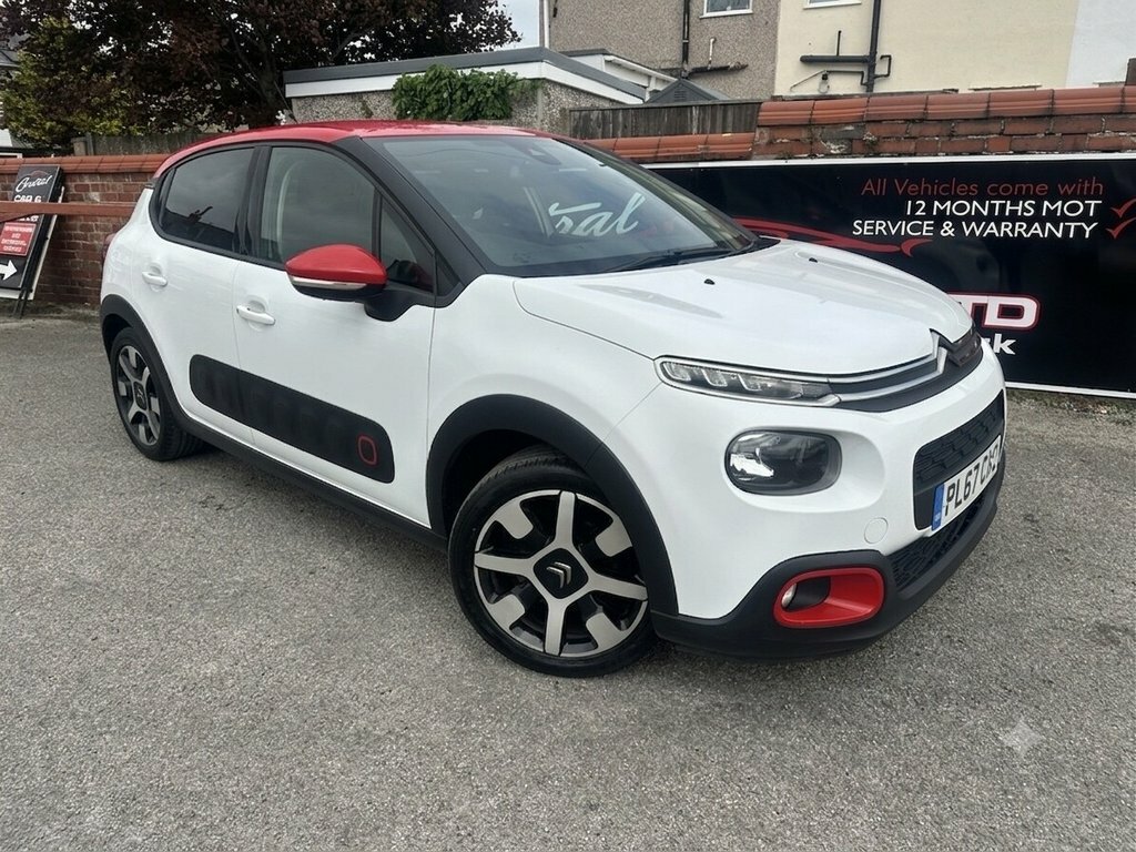 Citroen C3 1.2L Flair White #3
