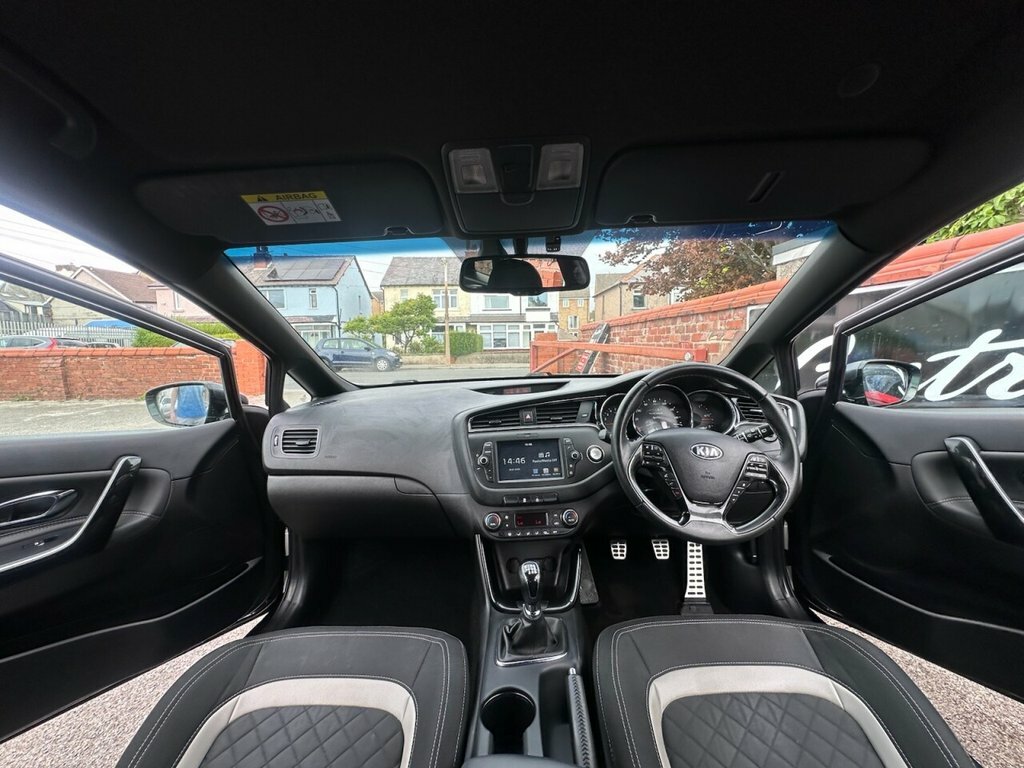 Kia Ceed 1.6L Gt-line Silver #3