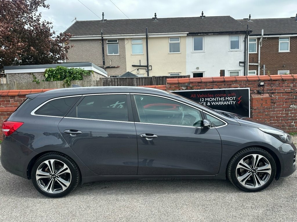 Kia Ceed 1.6L Gt-line Silver #2