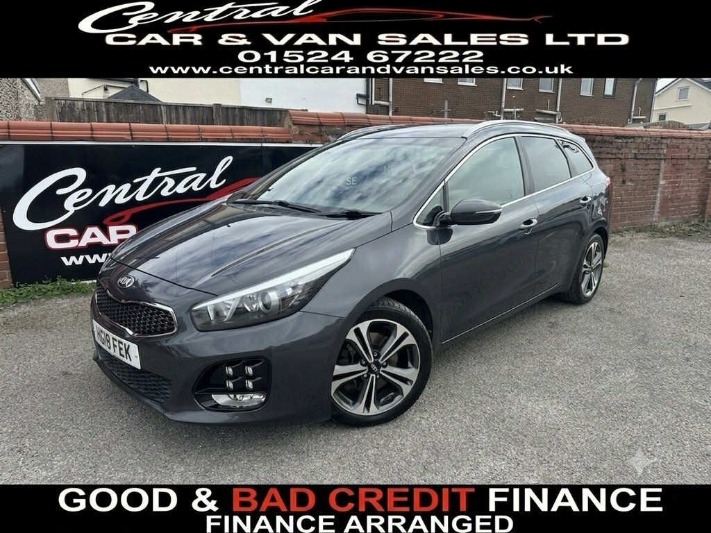 Kia Ceed 1.6L Gt-line Silver