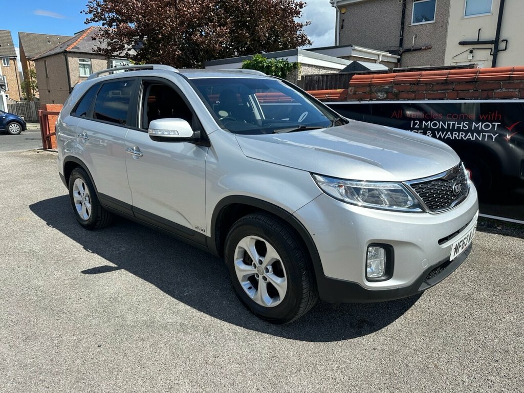 Kia Sorento 2.2L Kx-2 Silver #4