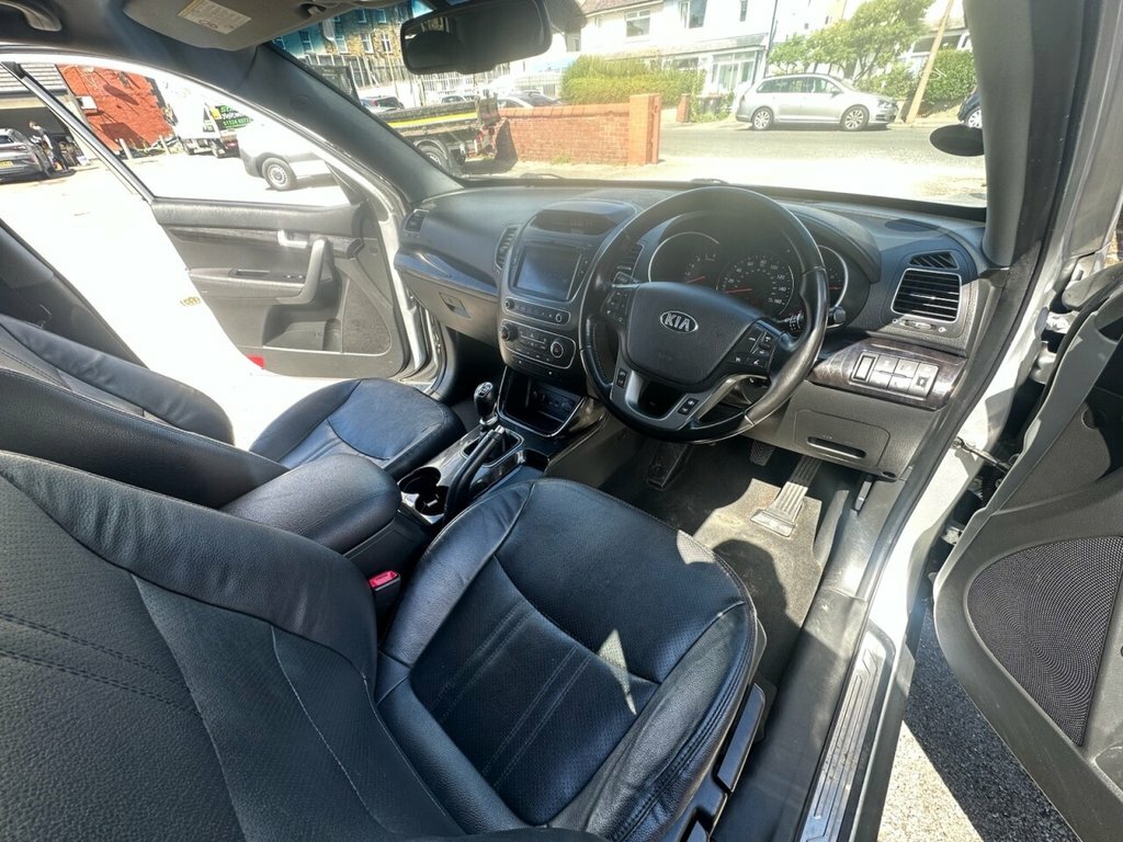 Kia Sorento 2.2 Crdi Kx-2 Awd Euro 5 Silver #18