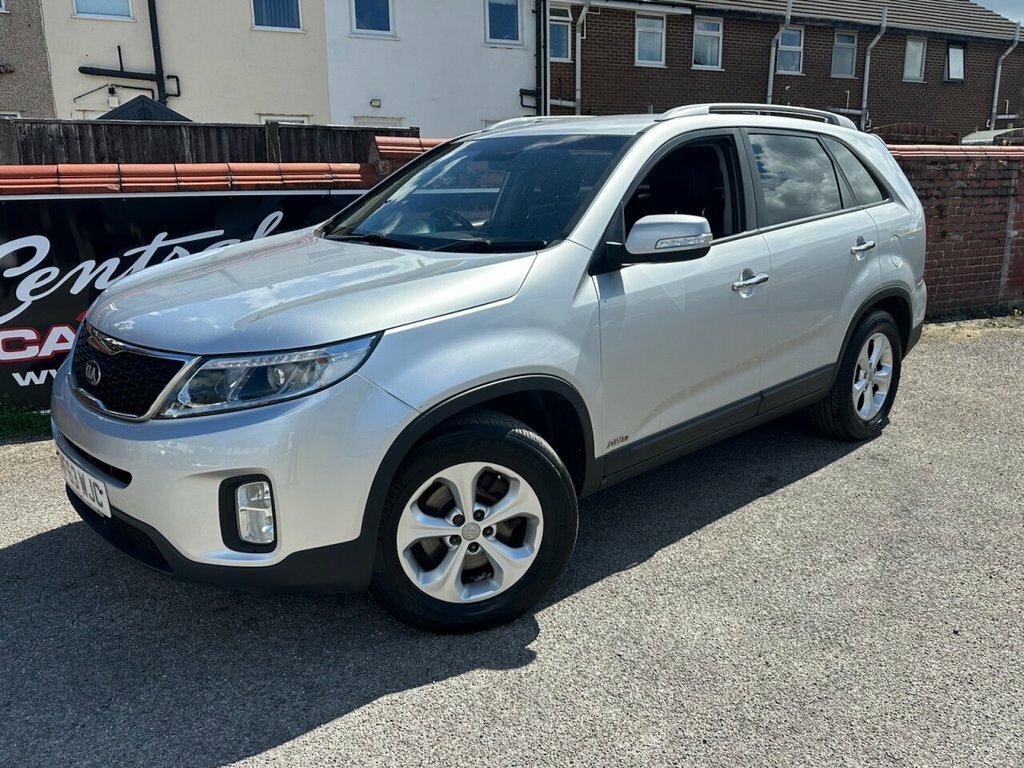 Kia Sorento 2.2 Crdi Kx-2 Awd Euro 5 Silver #16