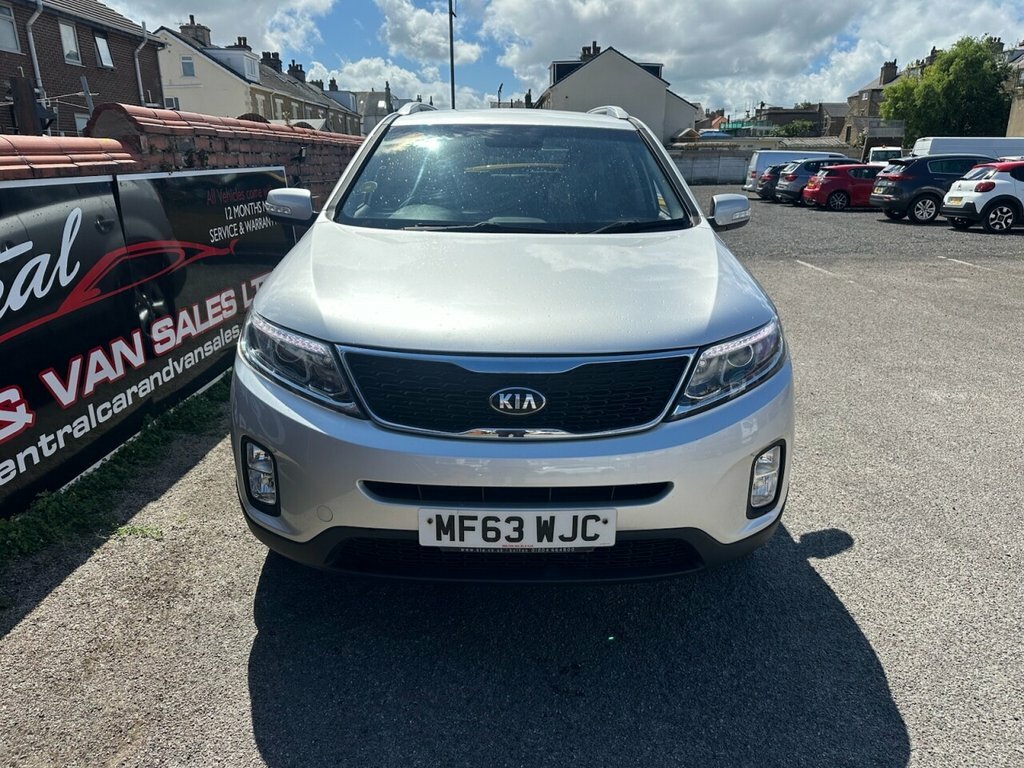 Kia Sorento 2.2 Crdi Kx-2 Awd Euro 5 Silver #23