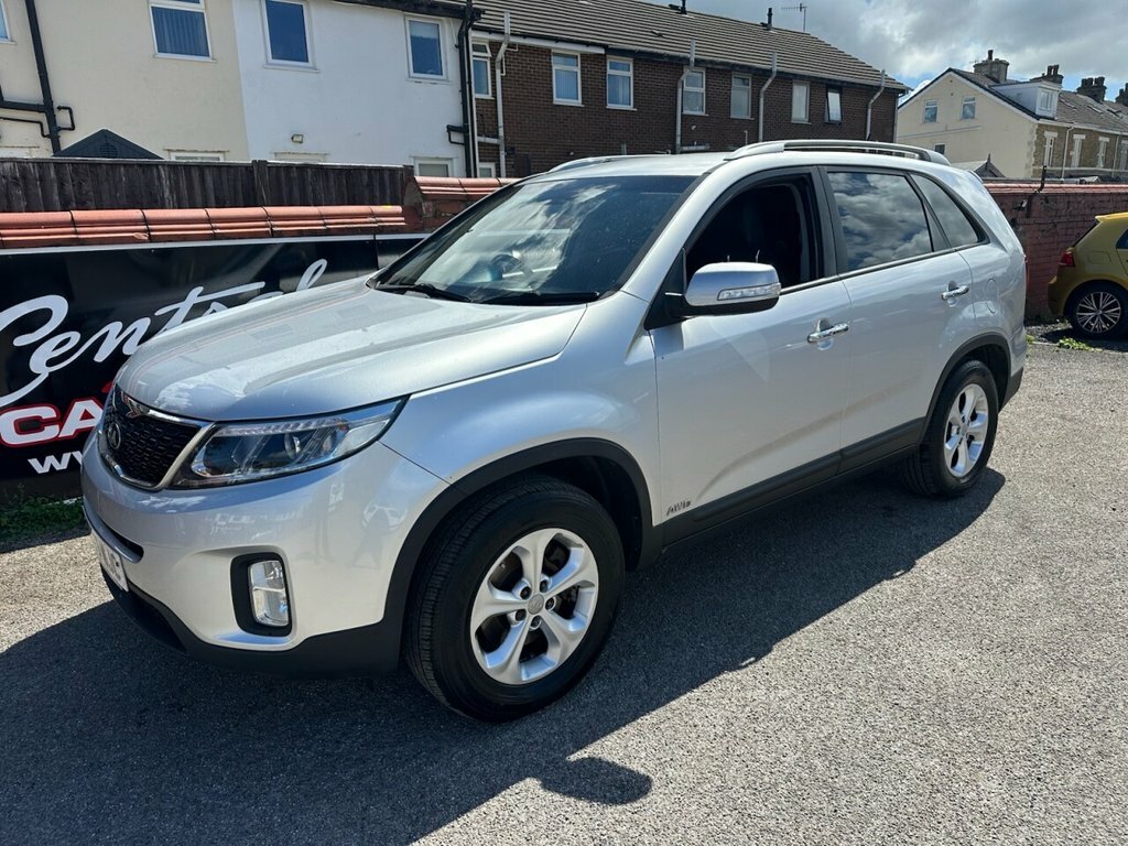 Kia Sorento 2.2 Crdi Kx-2 Awd Euro 5 Silver #24