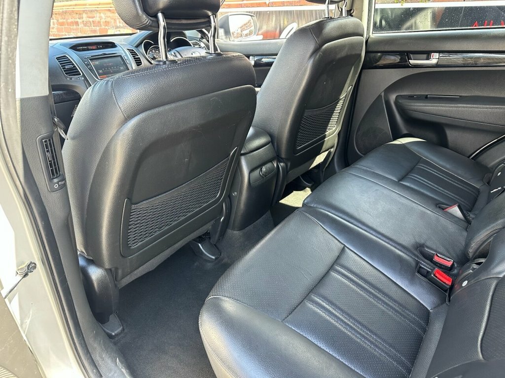 Kia Sorento 2.2 Crdi Kx-2 Awd Euro 5 Silver #22