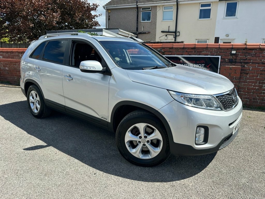 Kia Sorento 2.2 Crdi Kx-2 Awd Euro 5 Silver #10