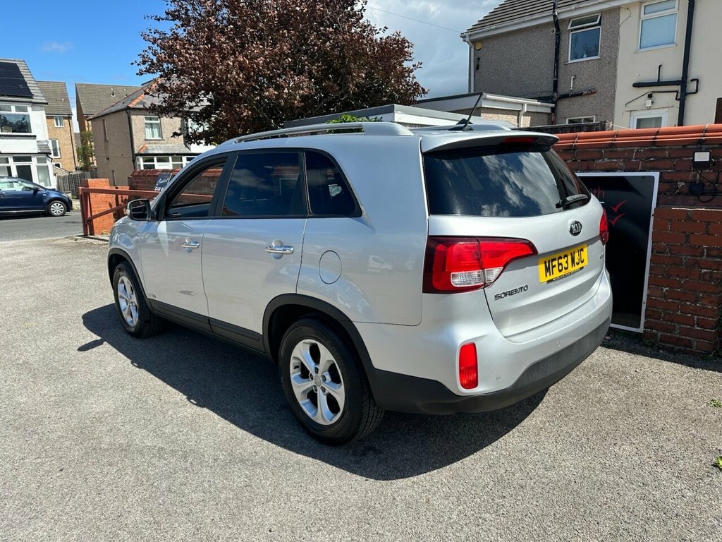 Kia Sorento 2.2 Crdi Kx-2 Awd Euro 5 Silver #28