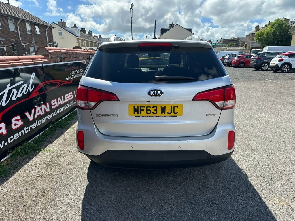 Kia Sorento 2.2 Crdi Kx-2 Awd Euro 5 Silver #7