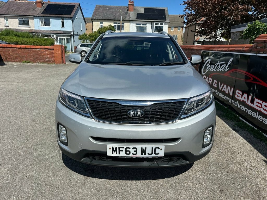 Kia Sorento 2.2L Kx-2 Silver #5