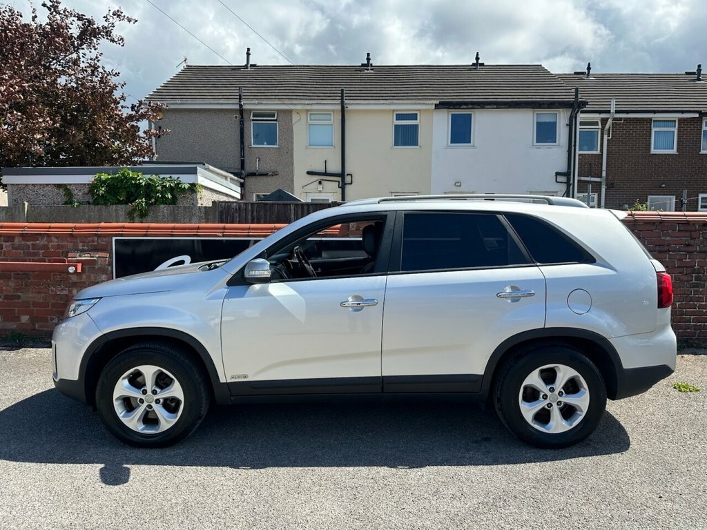 Kia Sorento 2.2 Crdi Kx-2 Awd Euro 5 Silver #26
