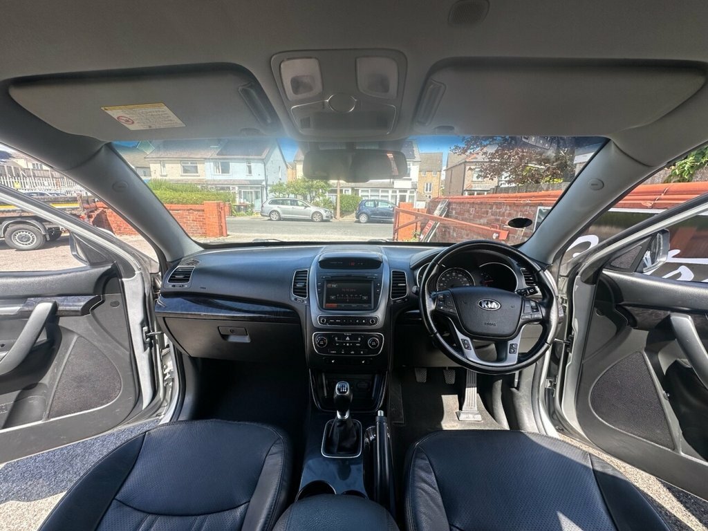 Kia Sorento 2.2L Kx-2 Silver #3