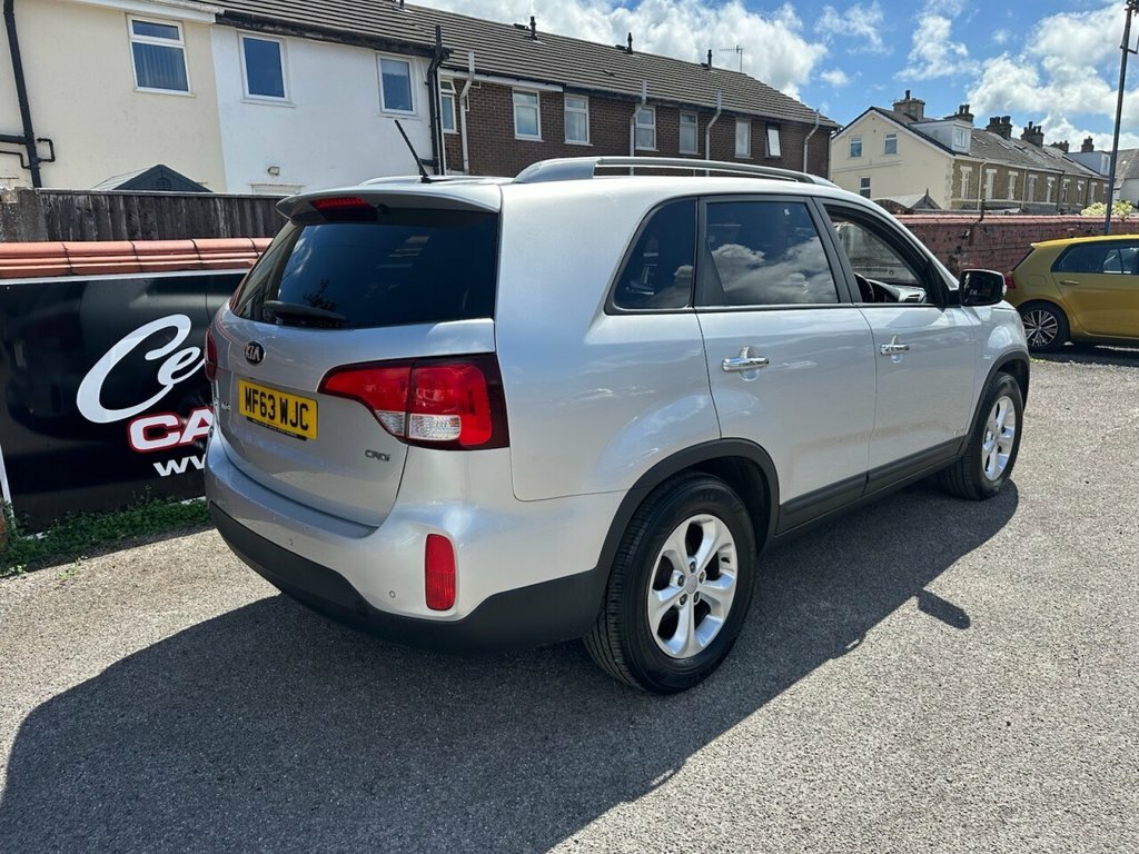 Kia Sorento 2.2L Kx-2 Silver #6