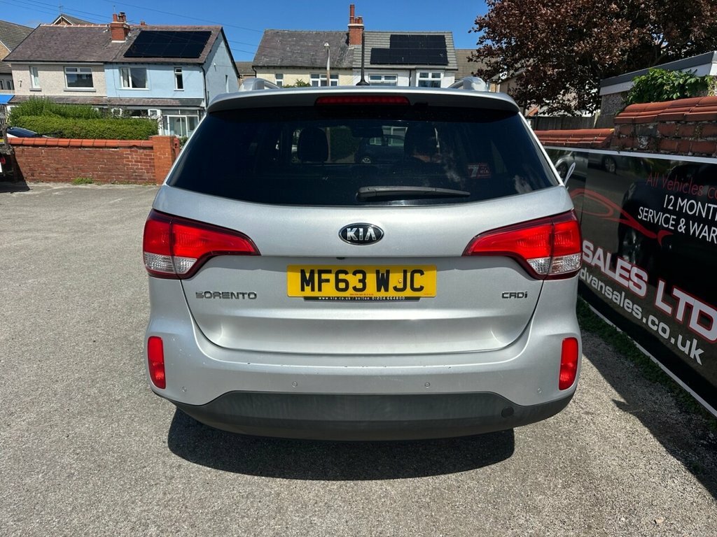 Kia Sorento 2.2 Crdi Kx-2 Awd Euro 5 Silver #27