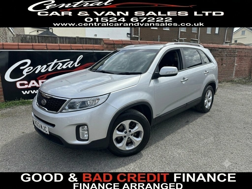 Kia Sorento 2.2L Kx-2 Silver