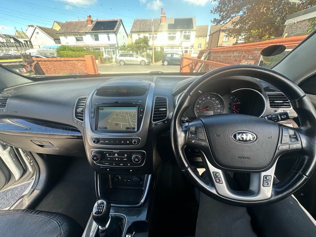 Kia Sorento 2.2 Crdi Kx-2 Awd Euro 5 Silver #13