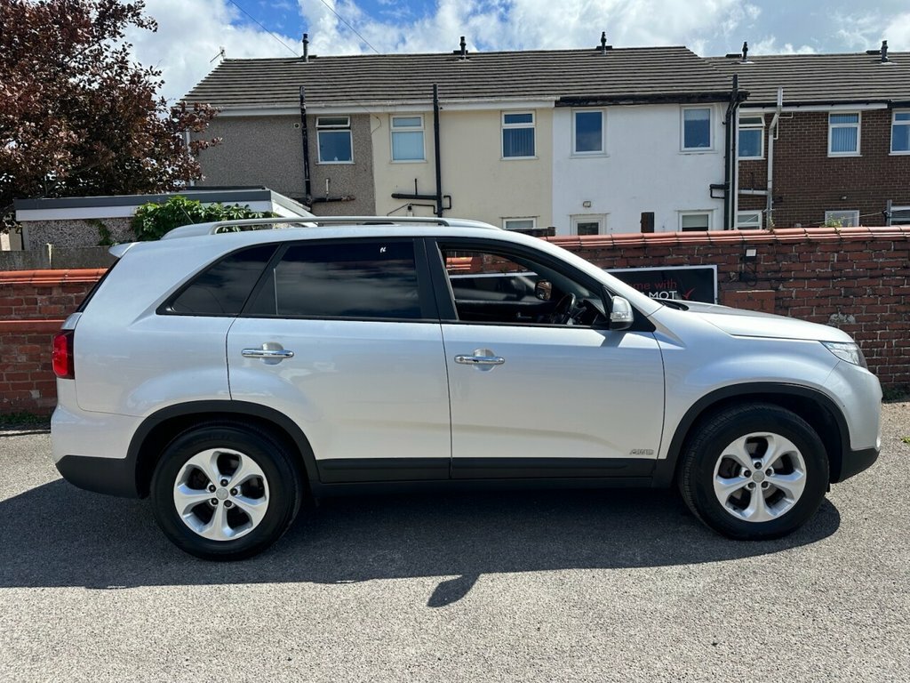 Kia Sorento 2.2L Kx-2 Silver #2