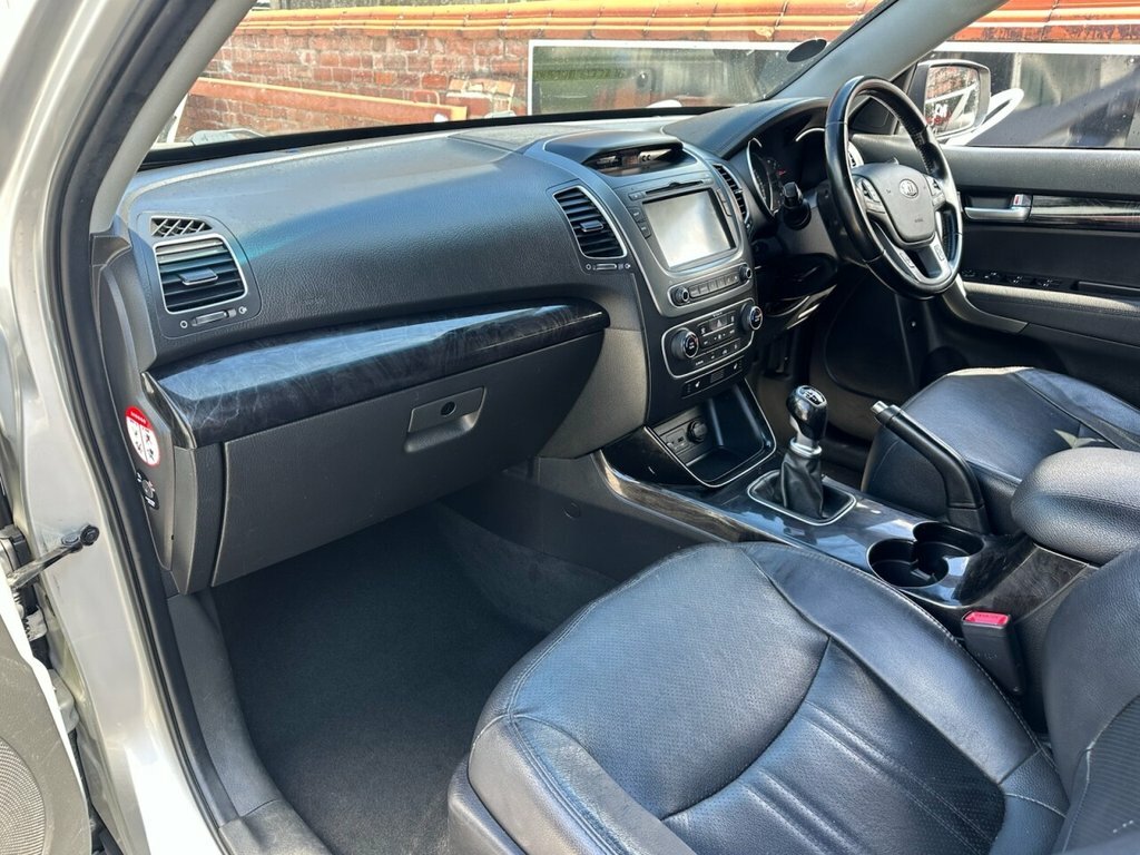 Kia Sorento 2.2 Crdi Kx-2 Awd Euro 5 Silver #25