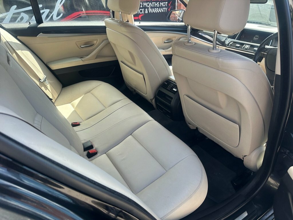 BMW 5 Series 2L Se Black #4