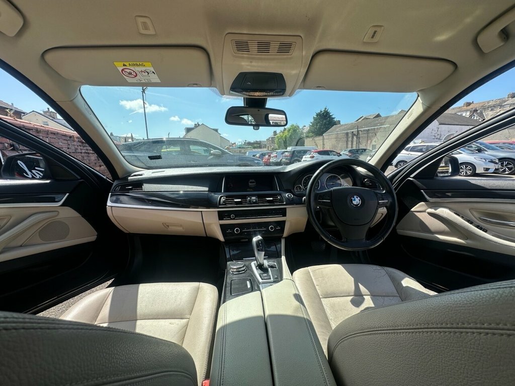 BMW 5 Series 2L Se Black #6