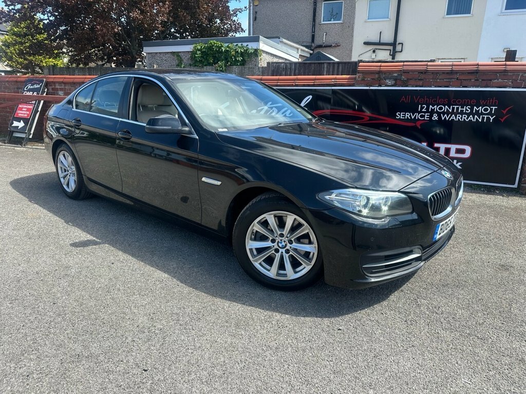 BMW 5 Series 2L Se Black #2