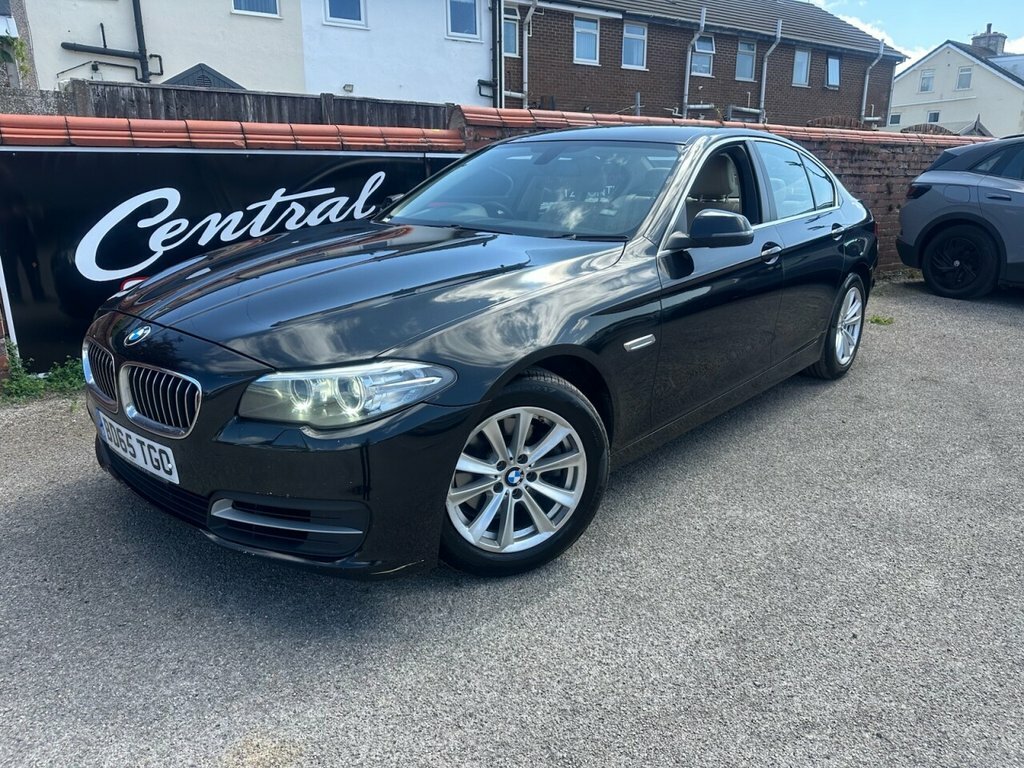 BMW 5 Series 2L Se Black