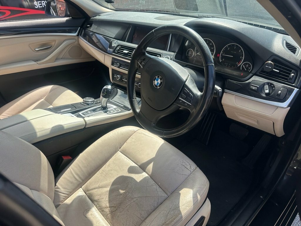 BMW 5 Series 2L Se Black #3