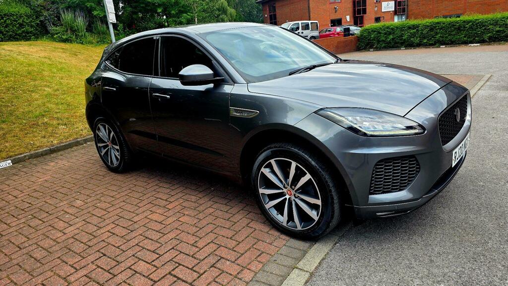 Jaguar E-Pace 2.0 D180 R-dynamic Hse Awd Euro 6 Ss RJ20NGY Grey #2
