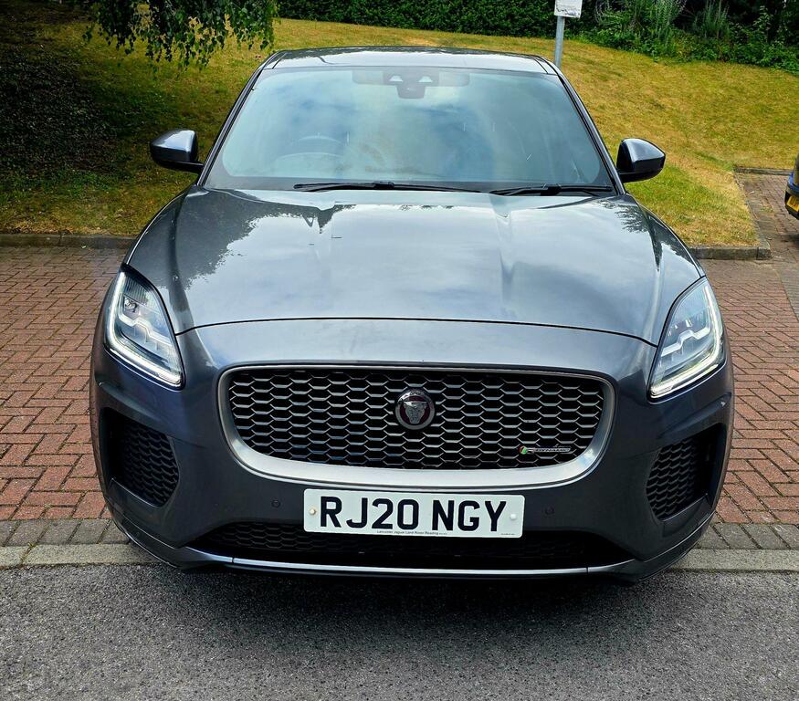 Jaguar E-Pace 2.0 D180 R-dynamic Hse Awd Euro 6 Ss RJ20NGY Grey #5