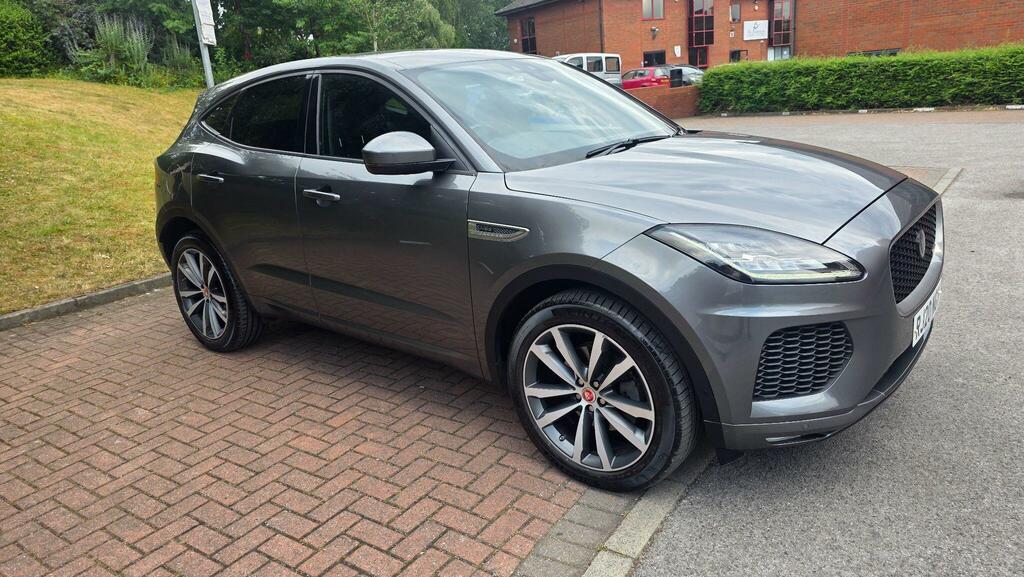 Jaguar E-Pace 2.0 D180 R-dynamic Hse Awd Euro 6 Ss RJ20NGY Grey