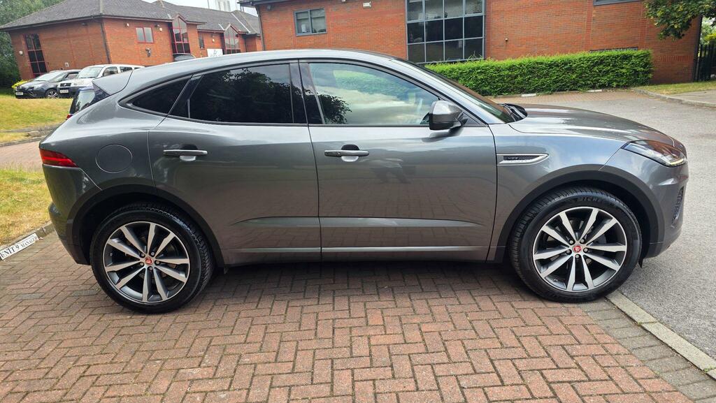 Jaguar E-Pace 2.0 D180 R-dynamic Hse Awd Euro 6 Ss RJ20NGY Grey #6
