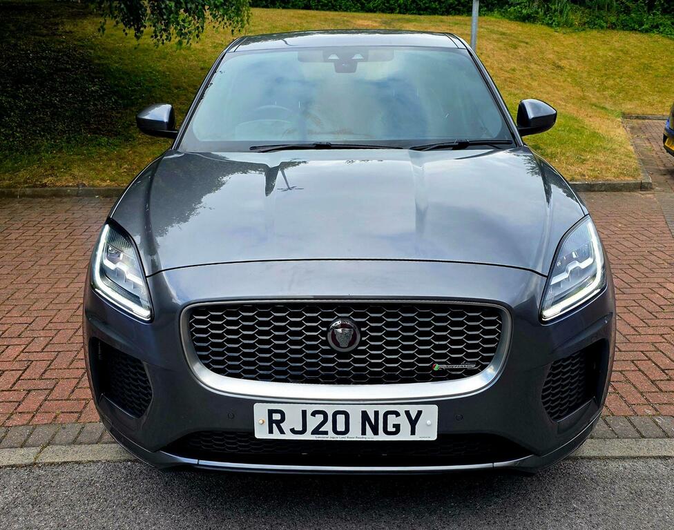 Jaguar E-Pace 2.0 D180 R-dynamic Hse Awd Euro 6 Ss RJ20NGY Grey #3